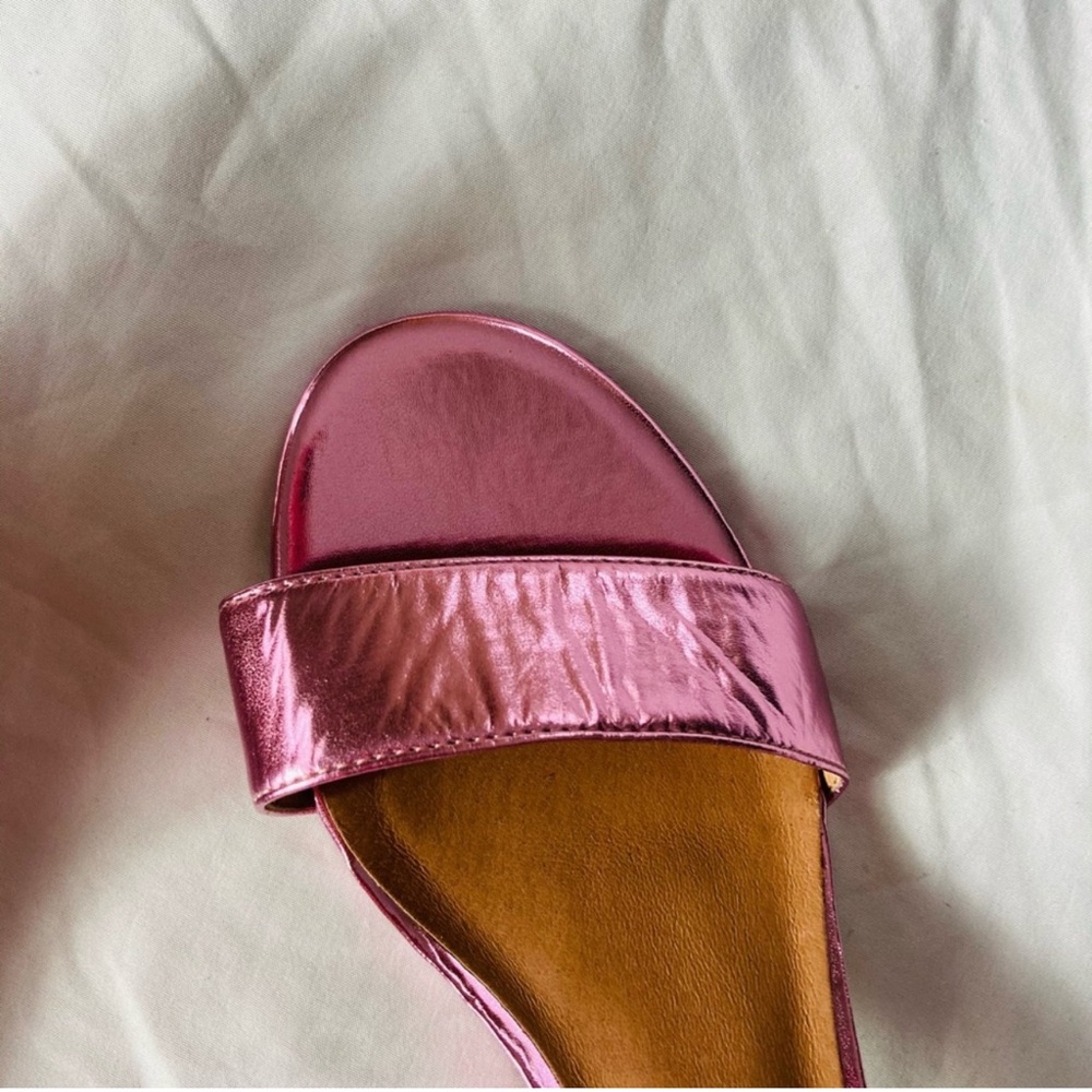 Jeffrey Campbell Like New Pink Open Toe Sandals - image 2